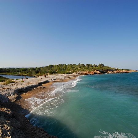 Ferienwohnung Encantador Apartamento Gaviotas Cerca De La Playa Calafat Exterior foto