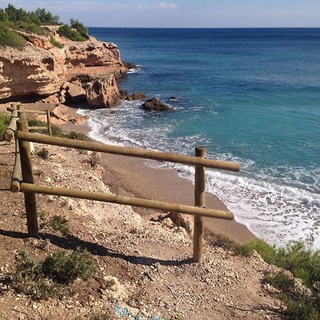 Ferienwohnung Encantador Apartamento Gaviotas Cerca De La Playa Calafat Exterior foto