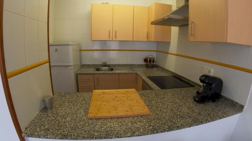 Ferienwohnung Encantador Apartamento Gaviotas Cerca De La Playa Calafat Exterior foto