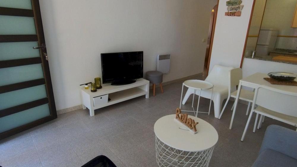 Ferienwohnung Encantador Apartamento Gaviotas Cerca De La Playa Calafat Exterior foto